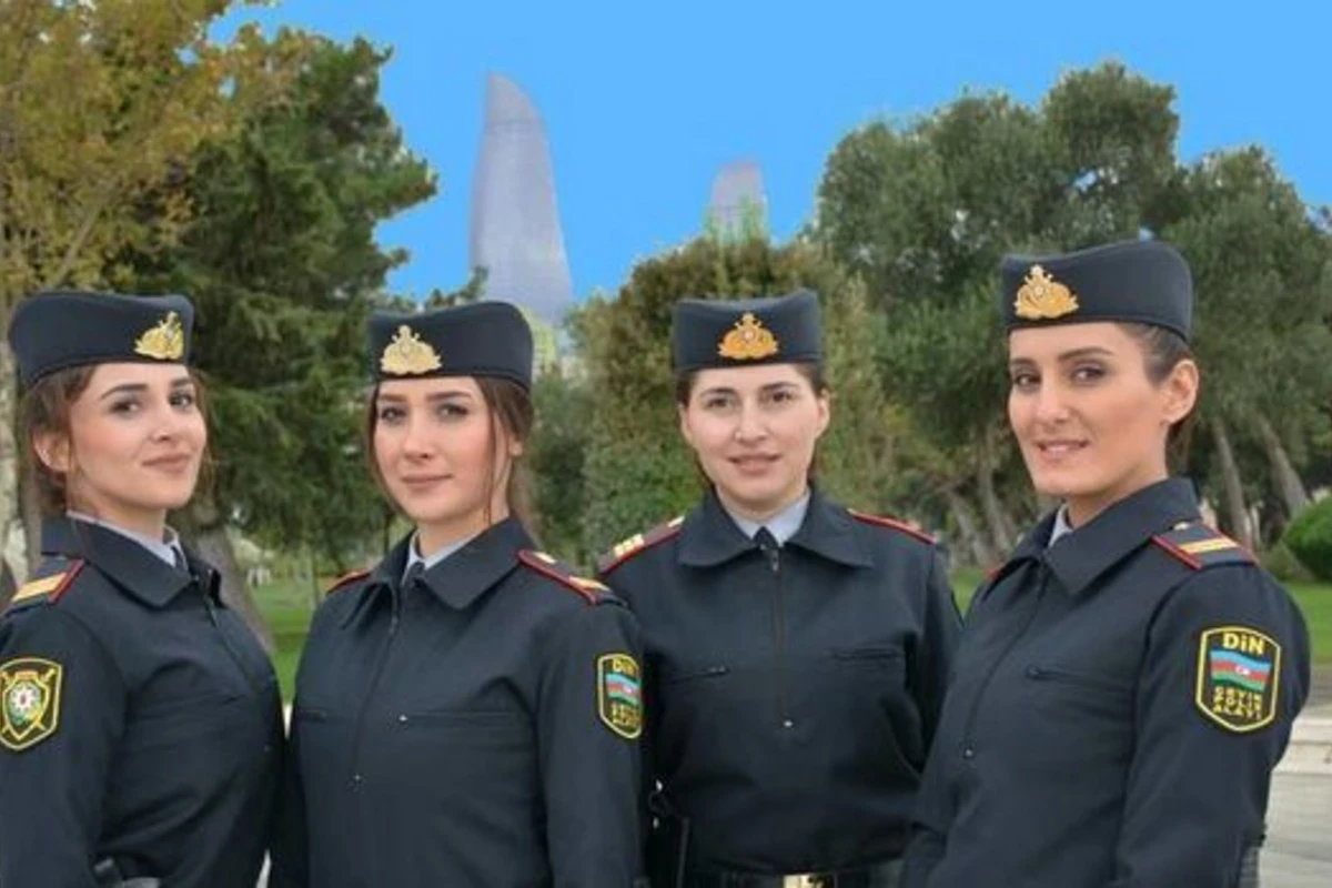 Polis olmaq istəyən qadınlar üçün YENİ ŞANS