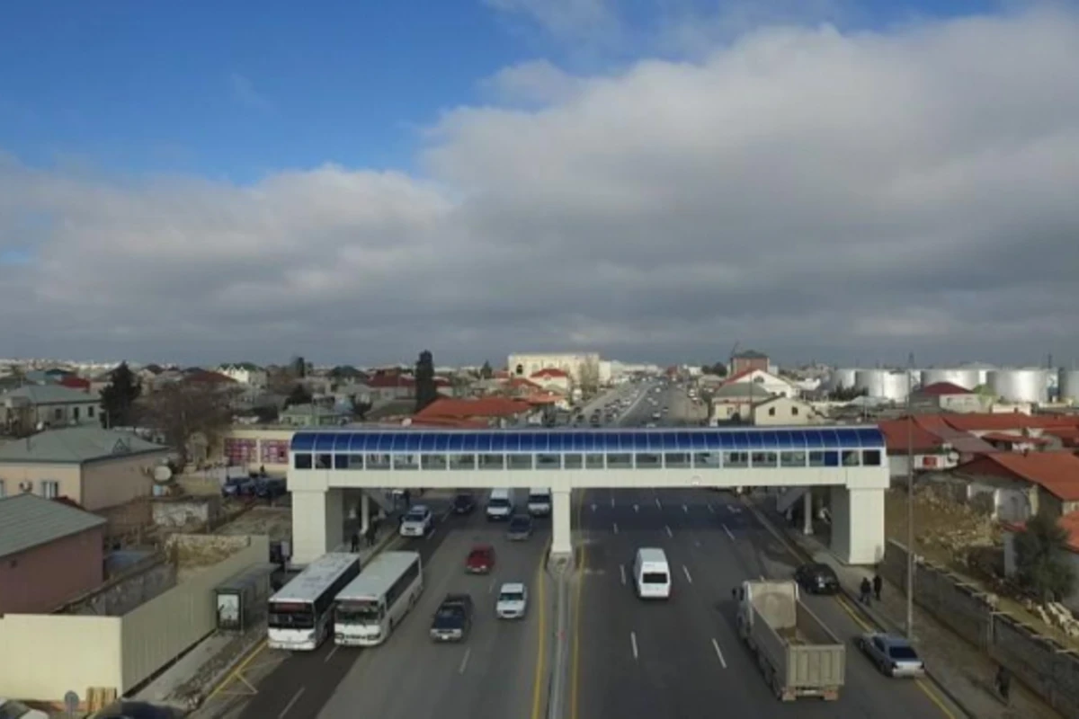 Sabunçu-Zabrat yolundakı tıxac aradan qaldırılacaq