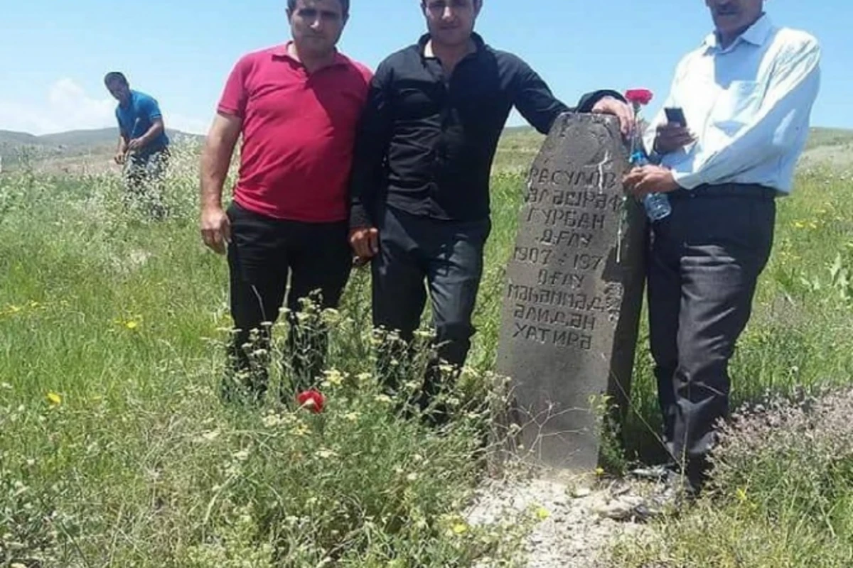 Azərbaycanlılar ermənilərdən azad olunmuş torpaqlarını ziyarət ediblər - FOTO