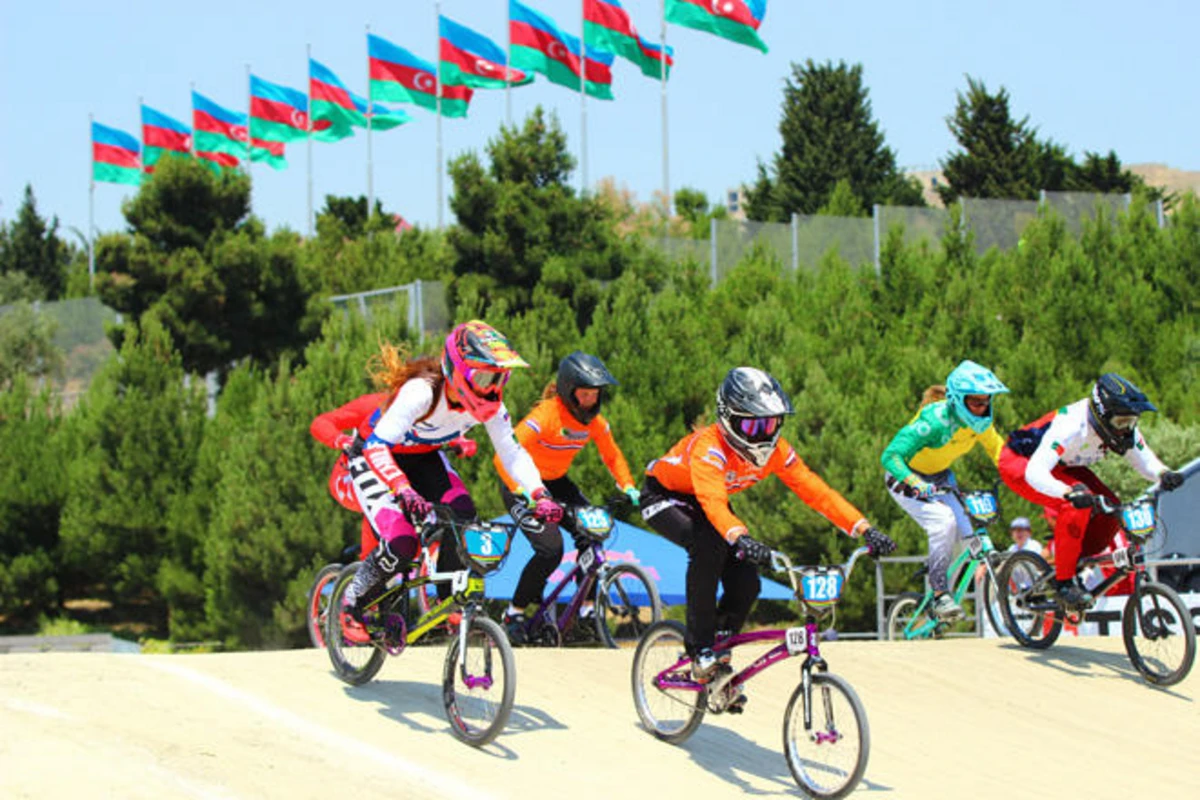 BMX üzrə dünya çempionatının təsnifat yürüşləri təxirə salınıb