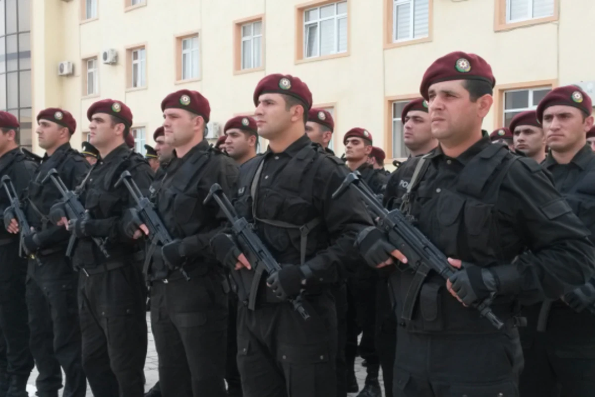 Azərbaycan polisi gücləndirilmiş iş rejiminə keçir - Nazir ƏMR imzaladı