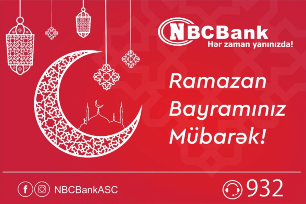 Ramazan Bayramı NBC Bankın iş saatları