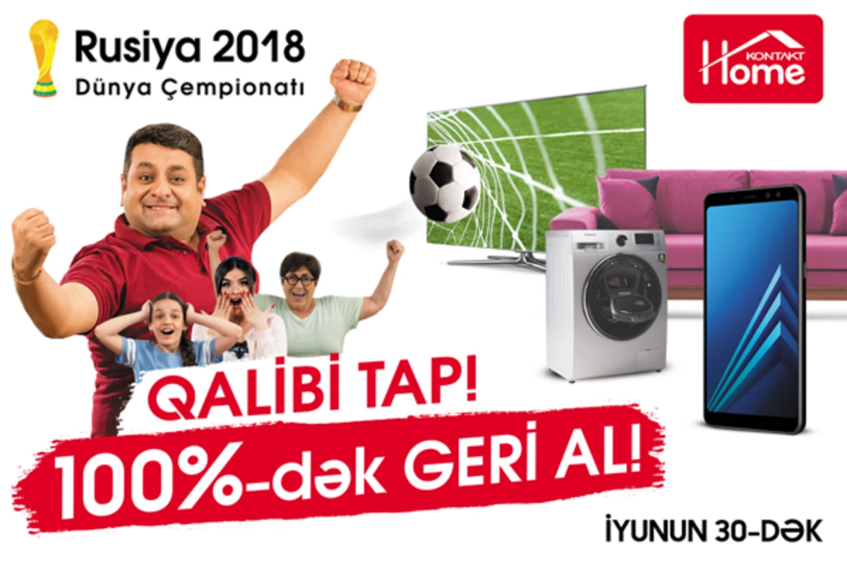 BU YAY FUTBOLA HƏR KƏS BAXACAQ! Kontakt Home futbola marağı olmayanların belə diqqət mərkəzində!