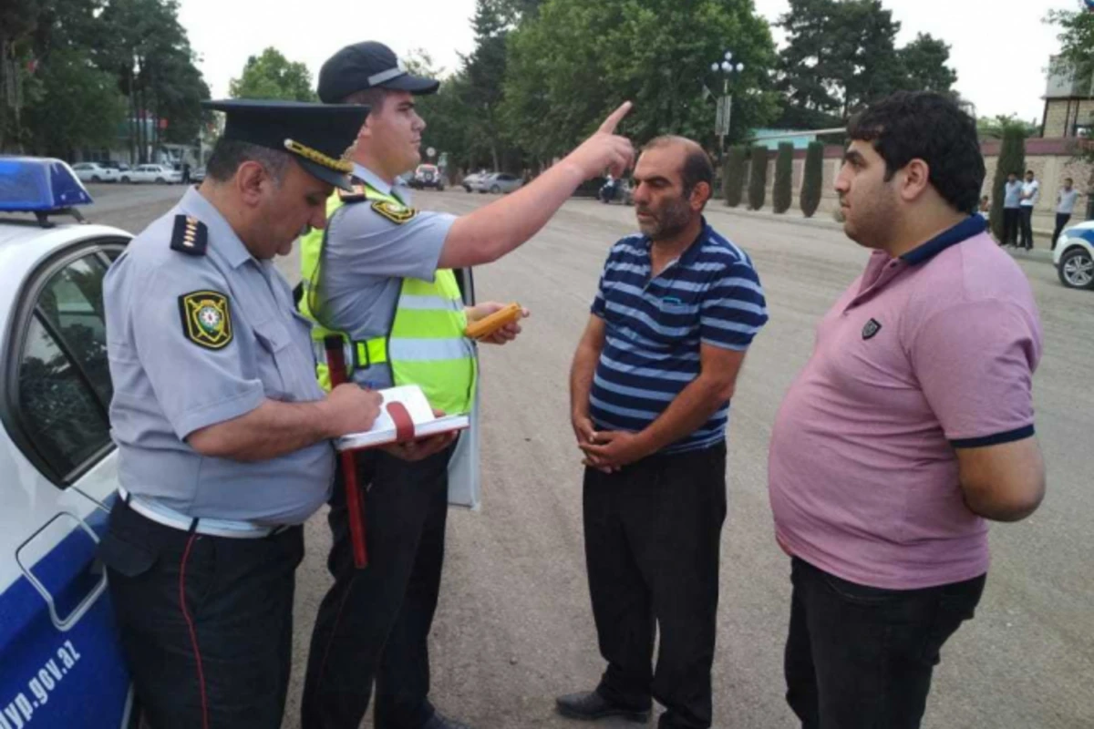 Ağcabədidə yol polisi hərəkətə keçdi – sərxoş sürücülər saxlanılıb FOTO