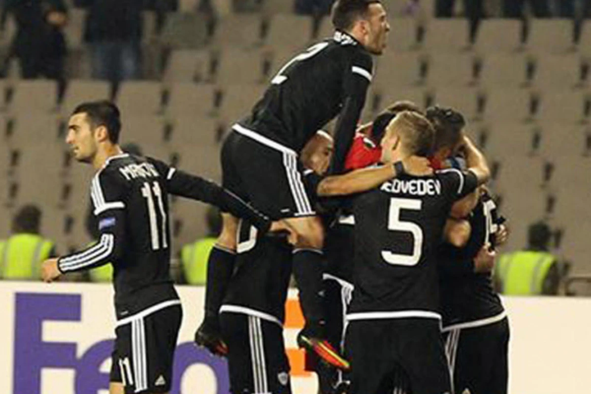 “Qarabağ”ın ikinci mərhələdəki rəqibi də bəlli oldu