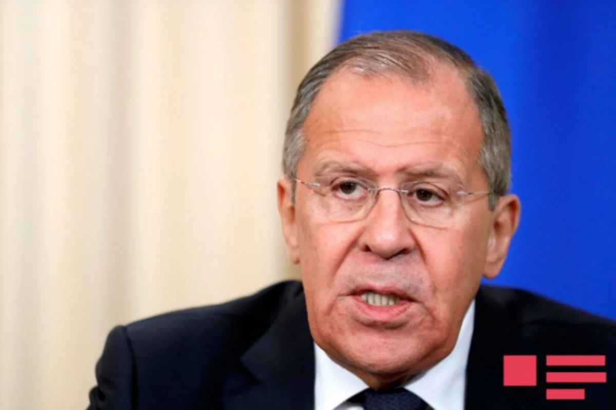 Lavrov Qarabağ münaqişəsinin həlli barədə