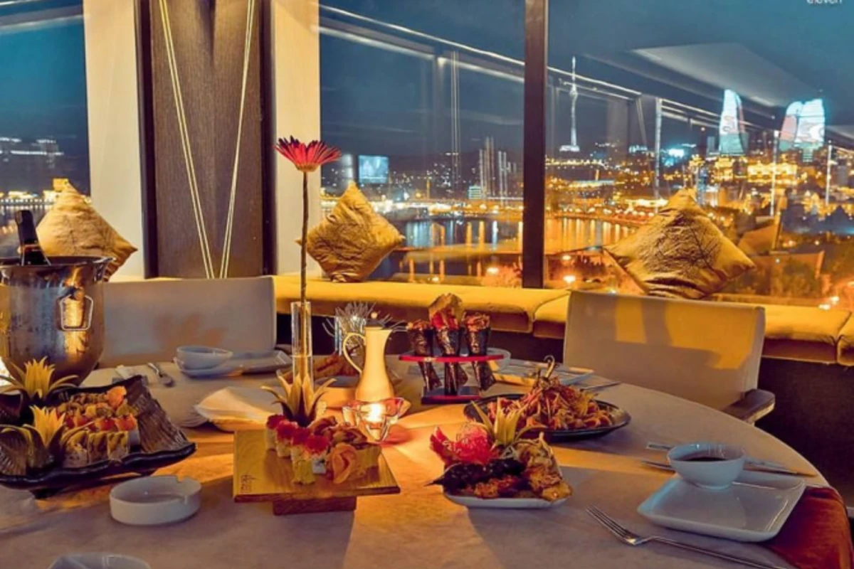 Bakının məşhur Eleven Restaurant &amp; Lounge restoranı bağlandı