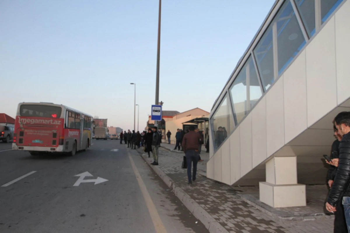 Bakının bu yolu da bağlanır