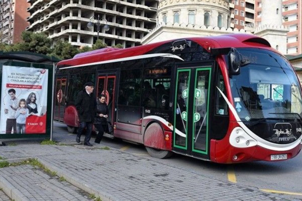 Bakı sakinlərinə XƏBƏRDARLIQ – BU avtobusların qrafikində ləngimələr olacaq – SİYAHI