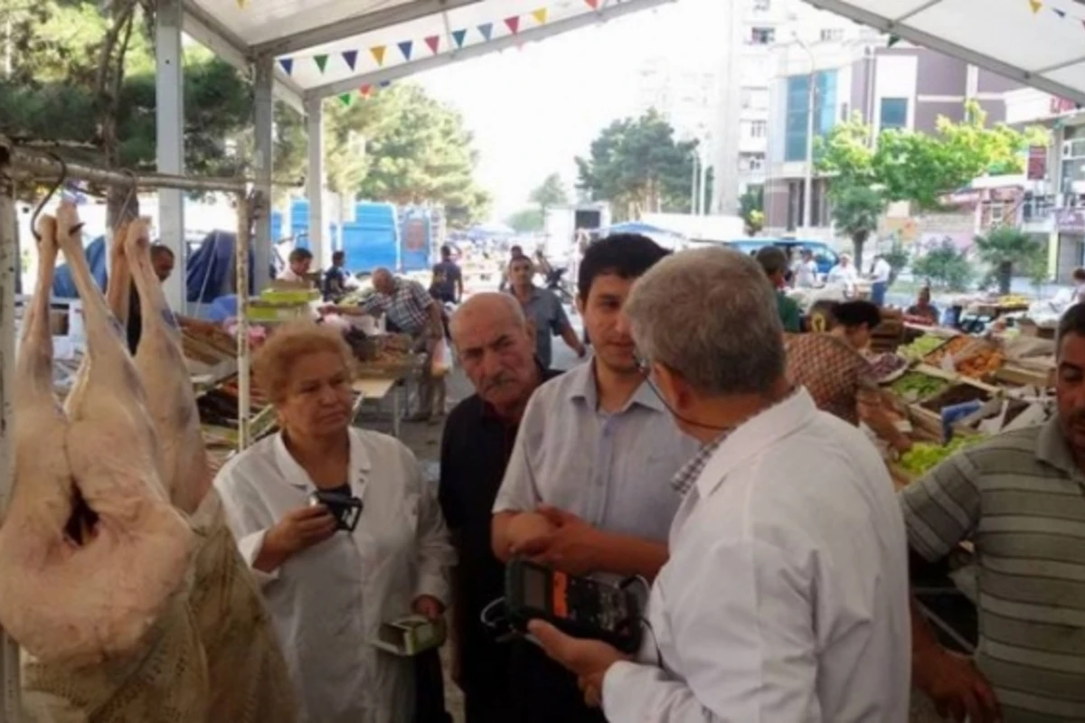 Bakıda yarmarkalarda yoxlamalar başladı - FOTO