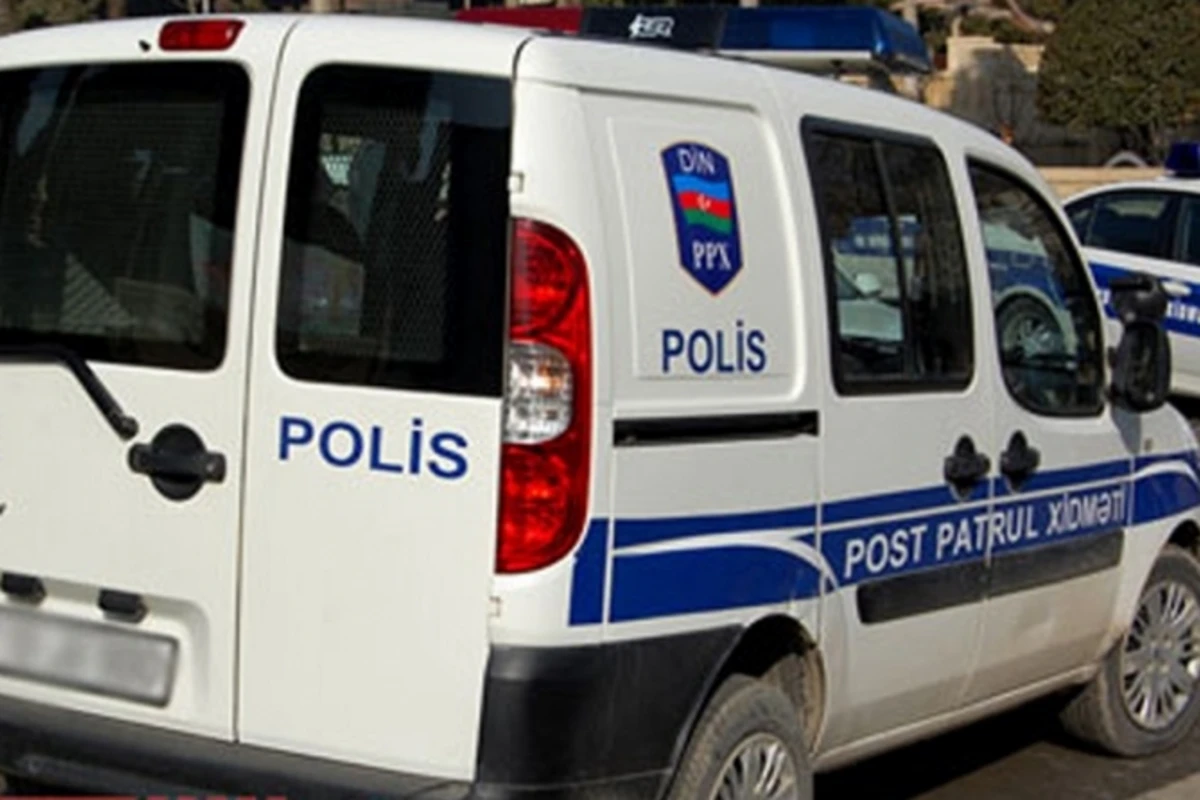 Gəncədə qanunsuz aksiya dağıdıldı - Polis yaralandı