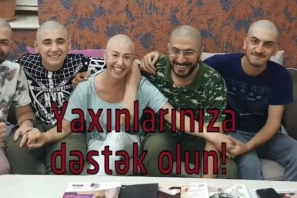 Xərçənglə mübarizə aparan Zülfiyyə Bayramovaya doğmalarından dəstək - VİDEO