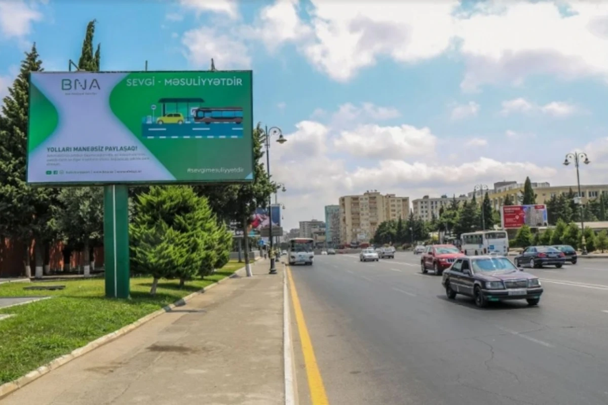 Bakıda YENİ LAYİHƏ - FOTO