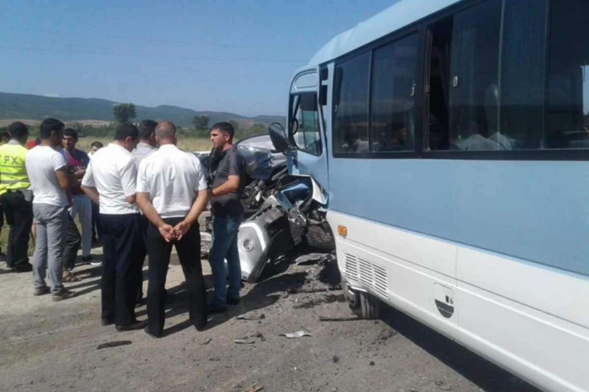 Sərnişin dolu avtobusun qəzaya düşdüyü qəza ilə bağlı YENİ XƏBƏR