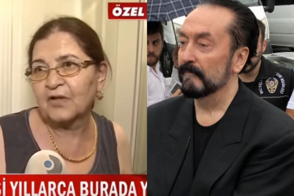 Kanal Dnin şok araşdırması - Adnan Oktar yaşadığı binadakı qızları... - VİDEO