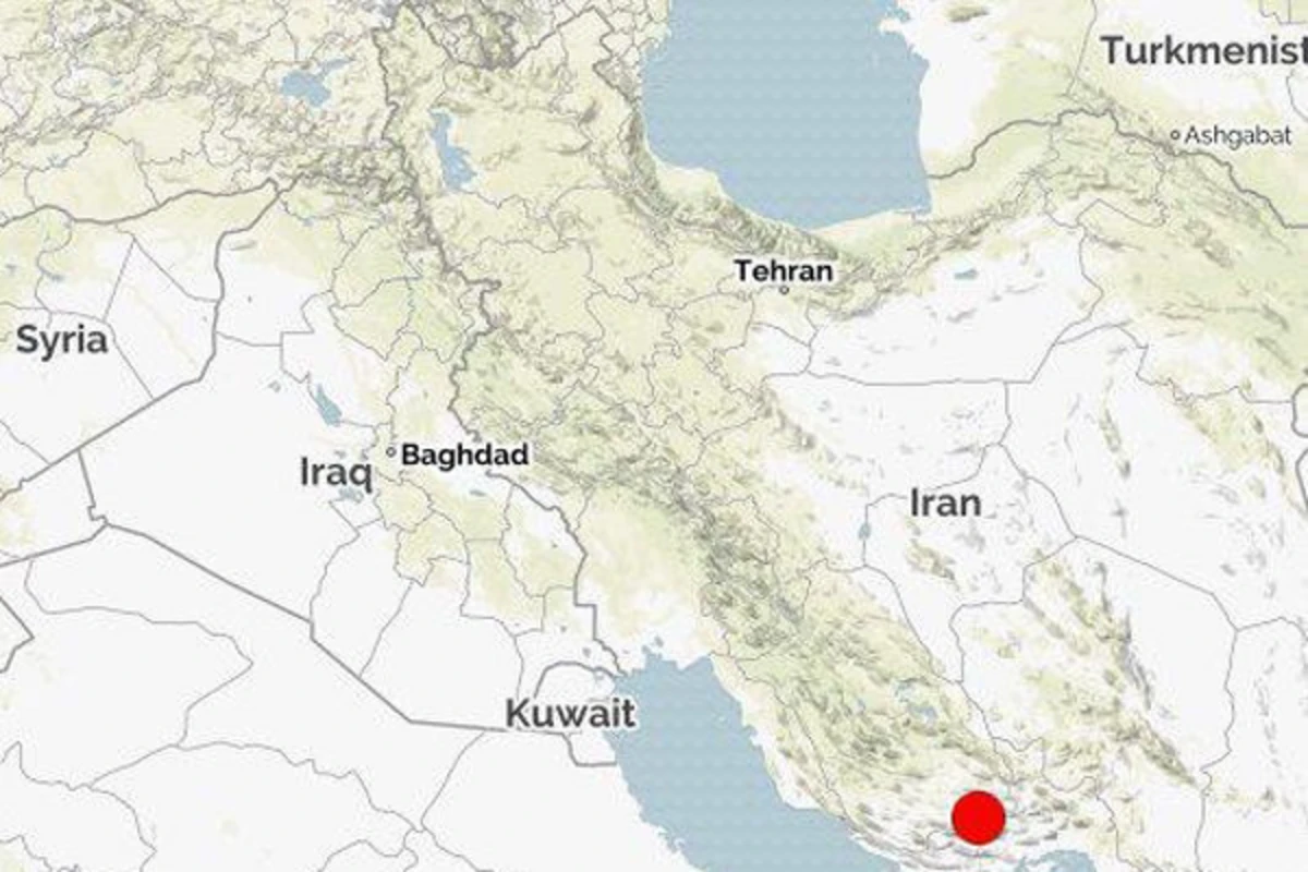İranda 5,7 bal gücündə zəlzələ olub