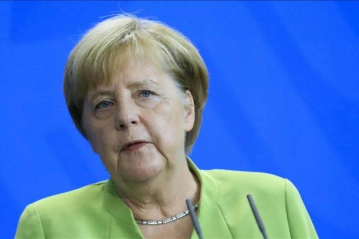 Merkel: Türkiyə iqtisadiyyatının güclü olması Almaniya üçün önəmlidir