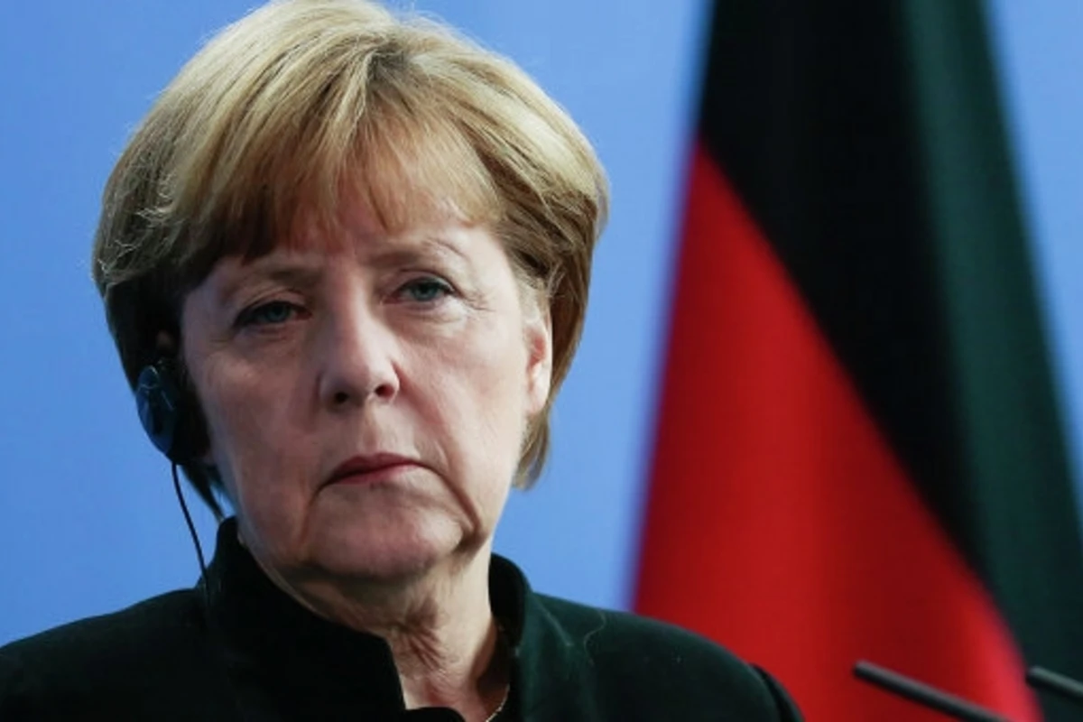 Angela Merkel Bakıya niyə gəlir?