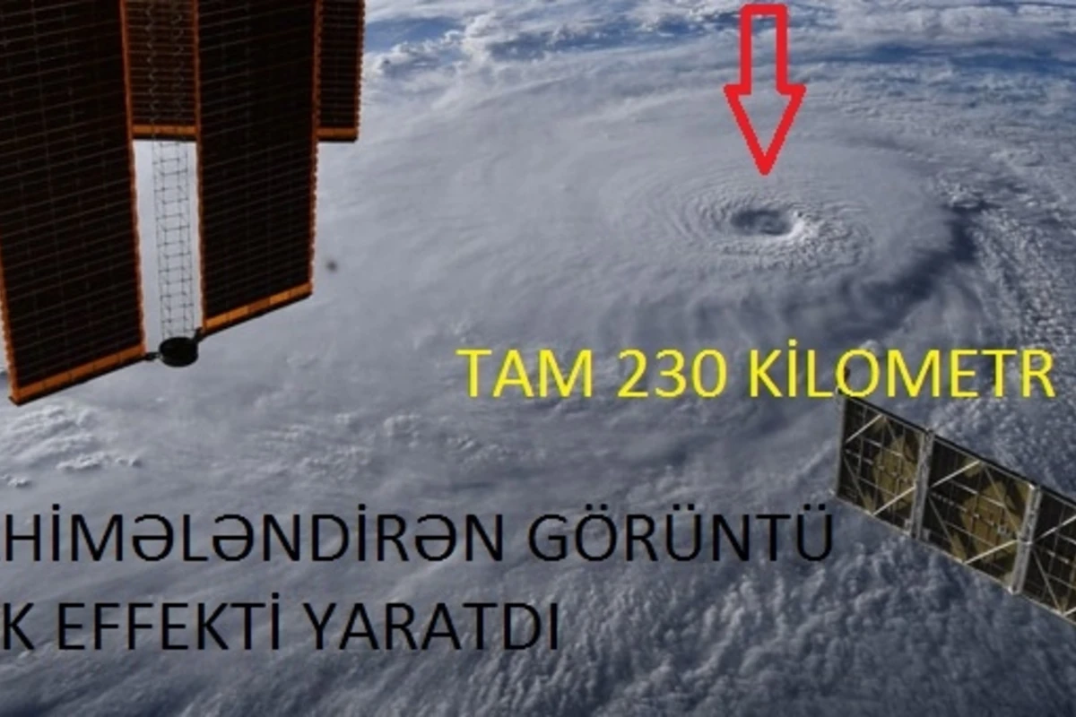 SON DƏQİQƏ! NASA dəhşətə gətirən görüntünü çəkdi