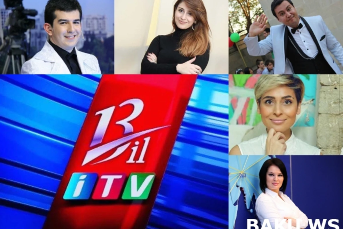 13 yaşlı İTV-nin 13 unudulmaz aparıcısı - Vəfat edən kim, xaricə köçən kim... (FOTOLAR)