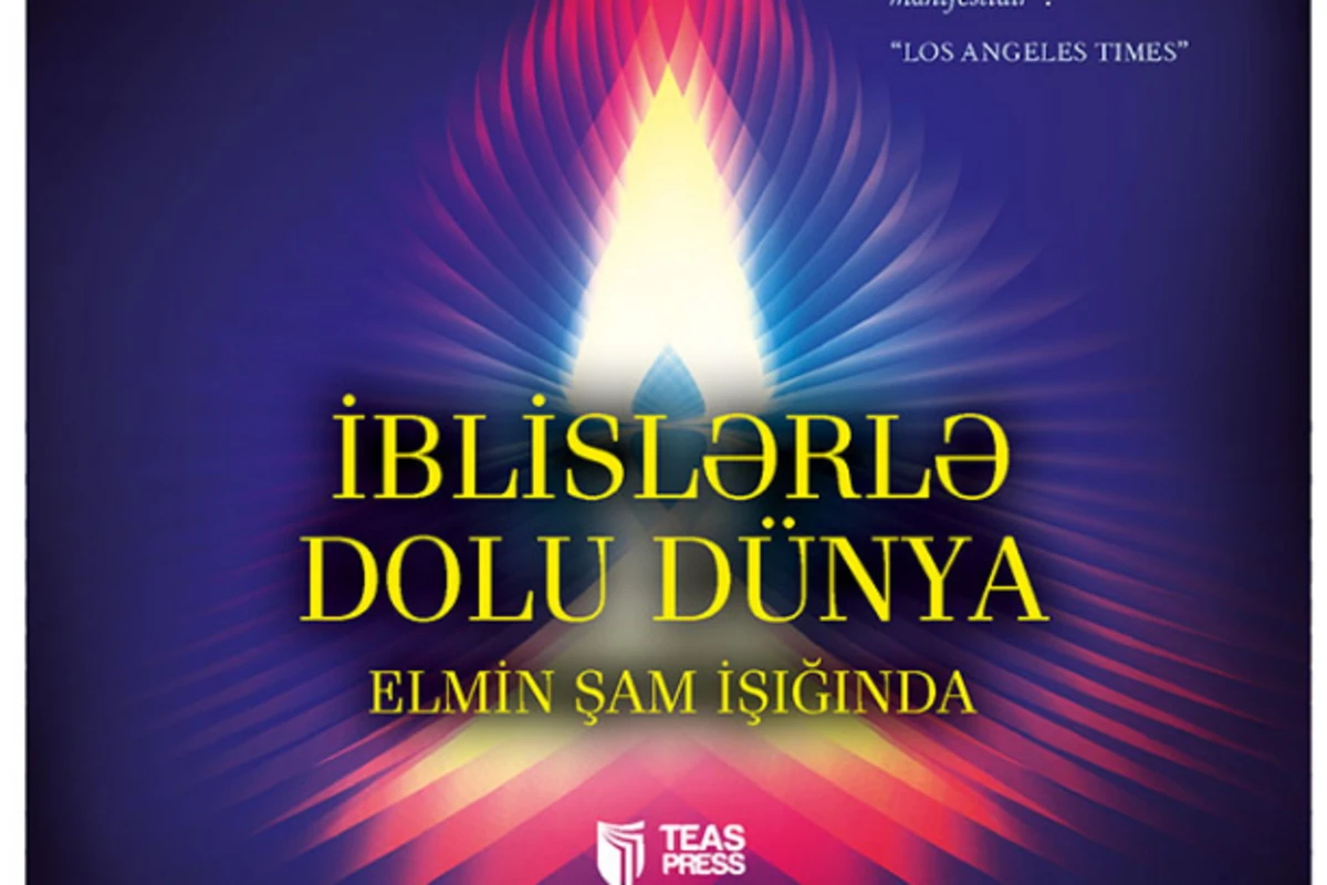 İblislərlər, cadugər, şarlatan və falçılarla döyüşən kitab Azərbaycan dilində - FOTO