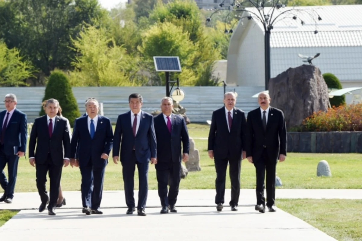 Prezident İlham Əliyev Türkdilli Dövlətlərin Əməkdaşlıq Şurasının VI Sammitində (FOTO)