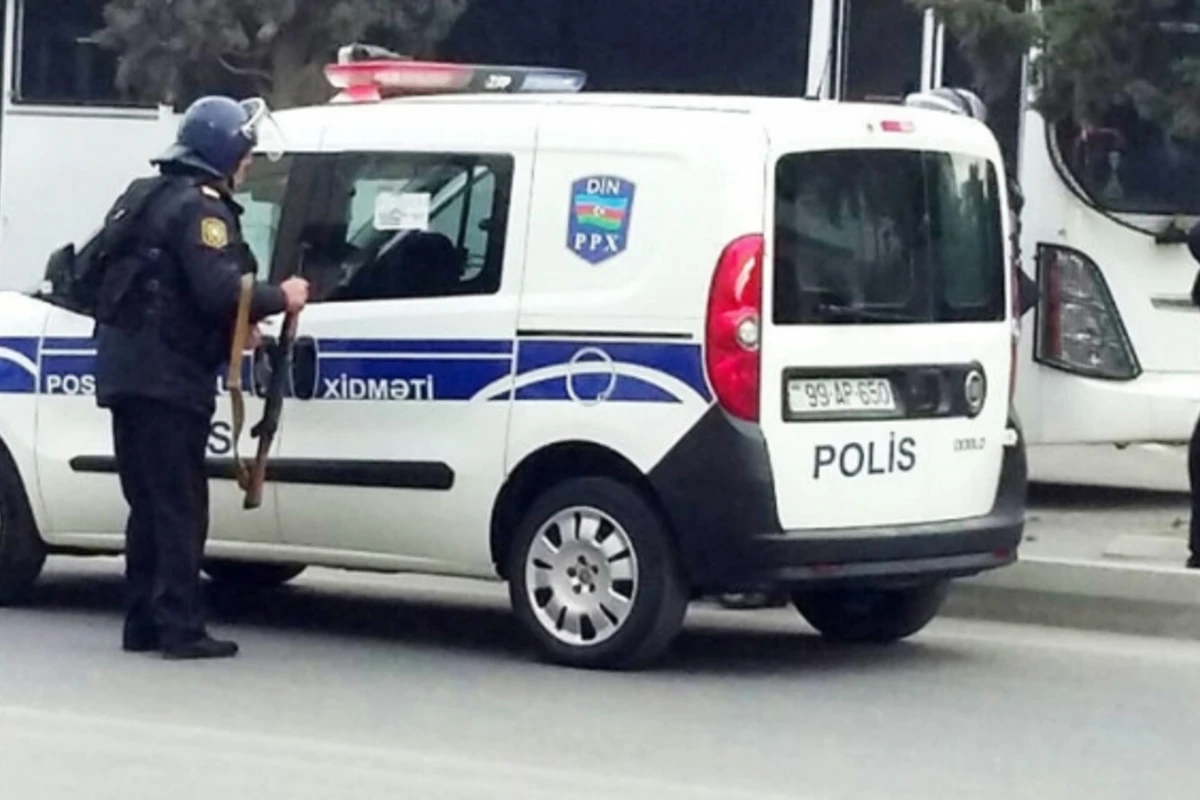 Polis Nardaranda əməliyyat keçirdi