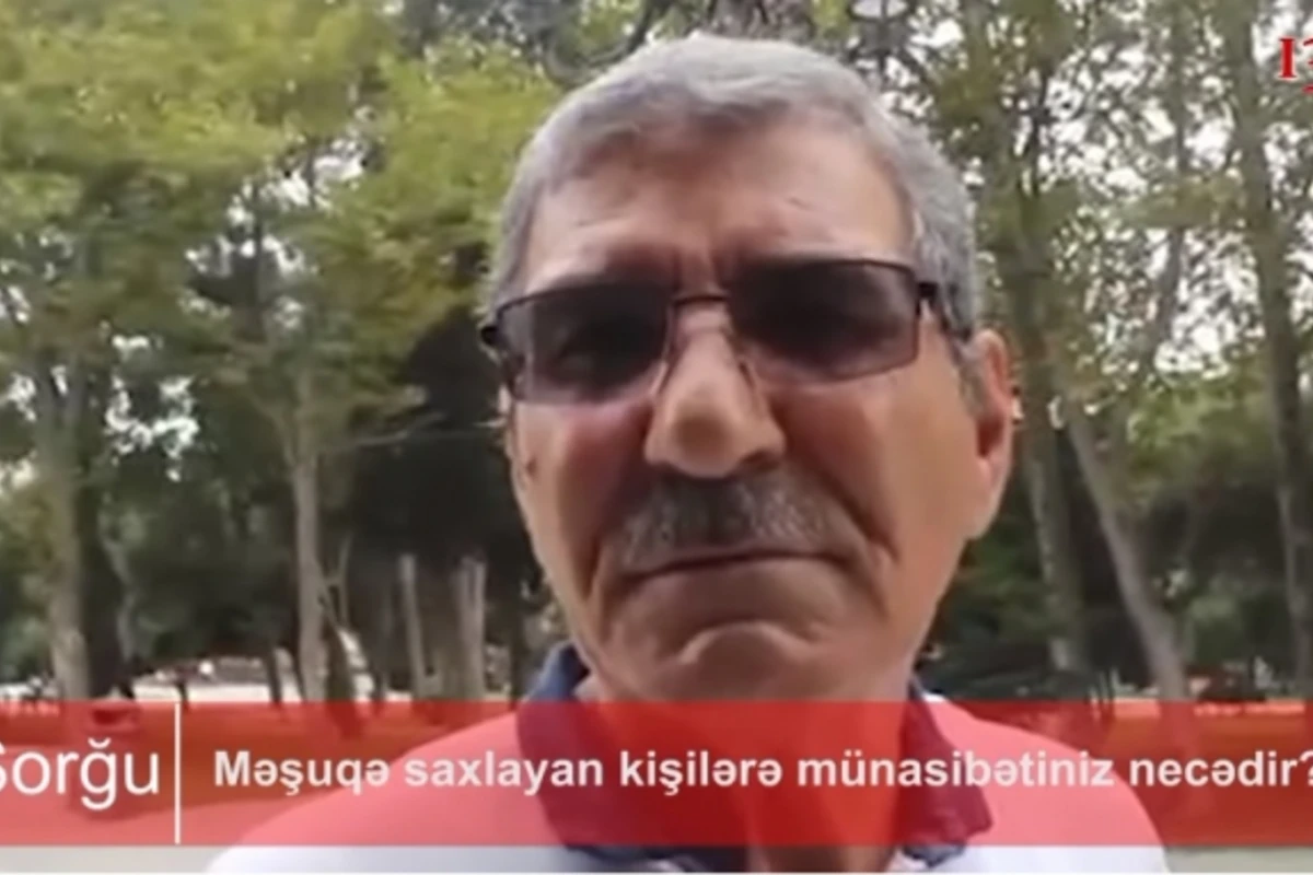 Bakıda sorğu: Məşuqə saxlayan kişilərə neçə baxırsınız? (VİDEO)