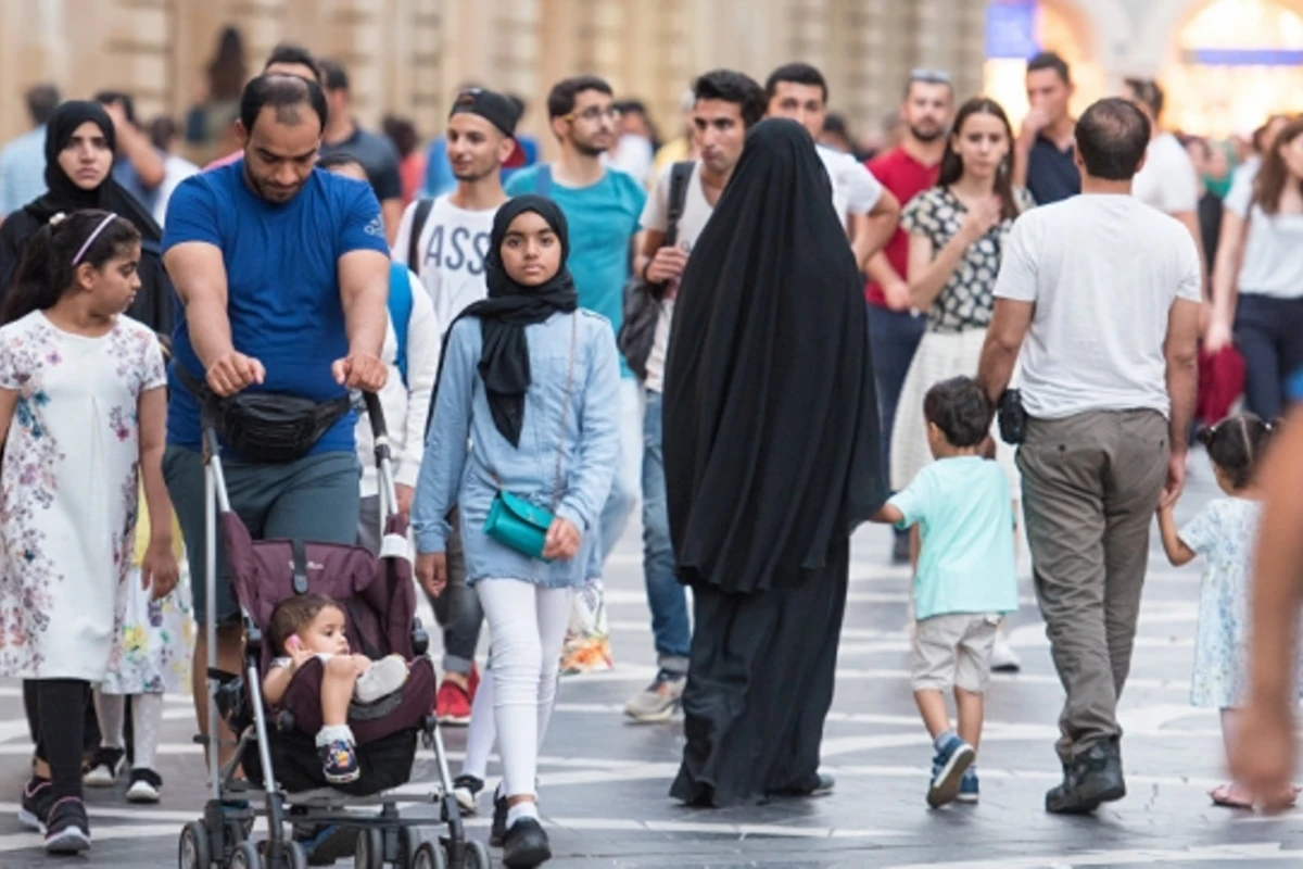 Bakıda ərəb turistlərdən növbəti gözlənilməz hərəkət