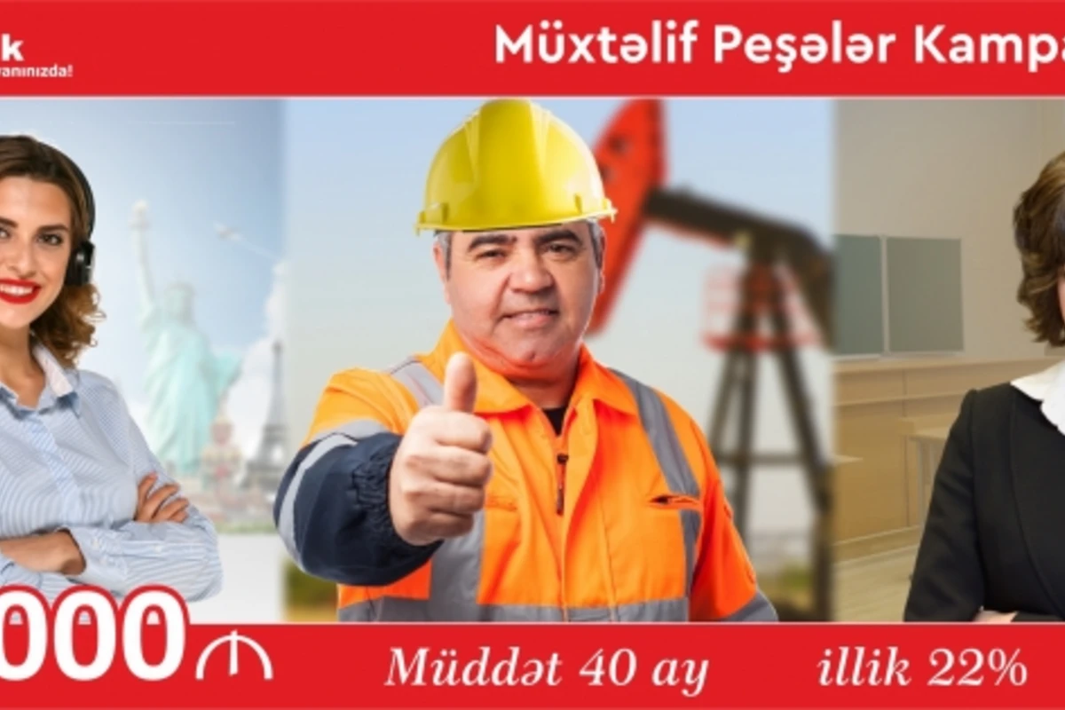 NBC Bankdan Müxtəlif Peşələr