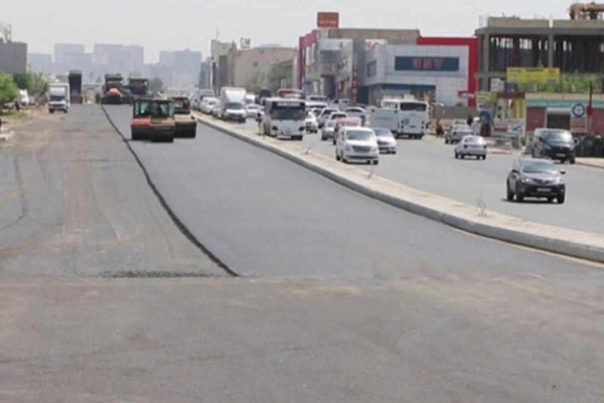 Şabranda yol tikintisi üçün 8,6 milyon manat ayrılıb