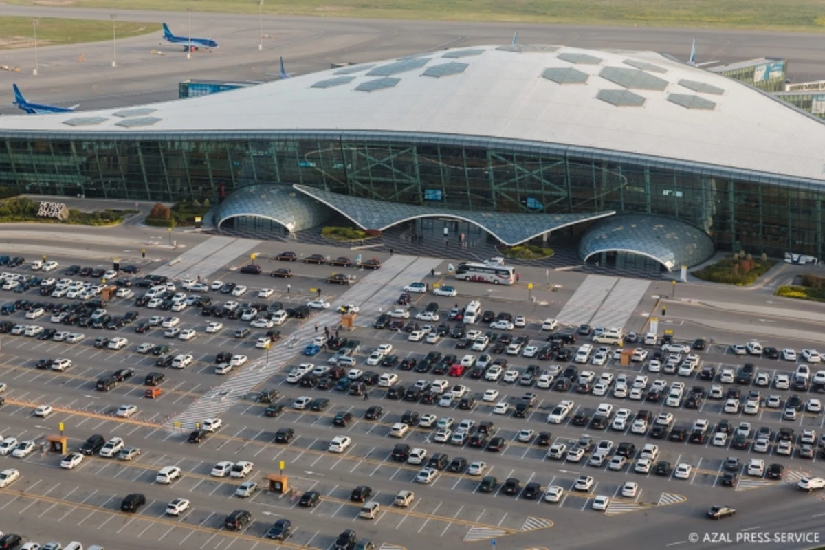 Heydər Əliyev Beynəlxalq Aeroportu səkkiz ay ərzində 3 milyondan çox sərnişinə xidmət göstərib