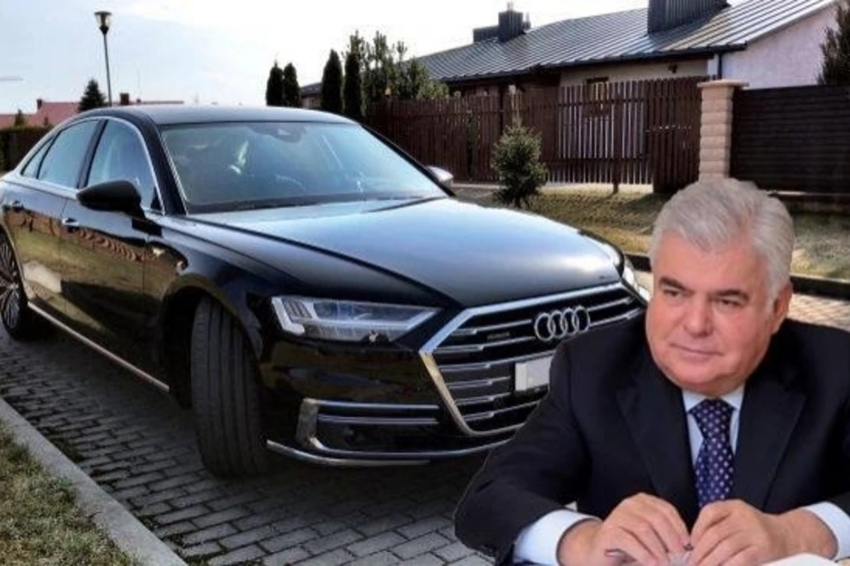 Ziya Məmmədov özünə 270 minlik Audi A8 Premium maşını aldı