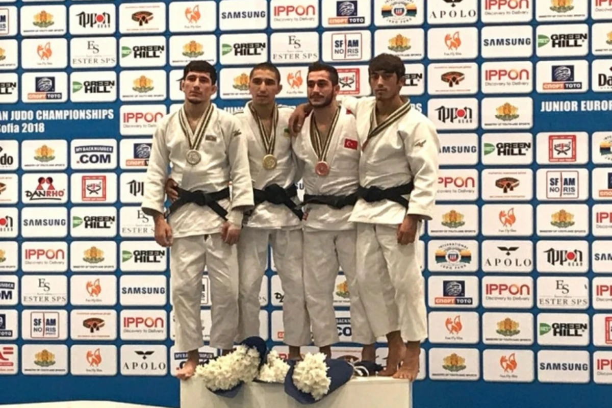 Cüdoçularımız Avropa birinciliyində 4 medal qazanıblar (FOTO)