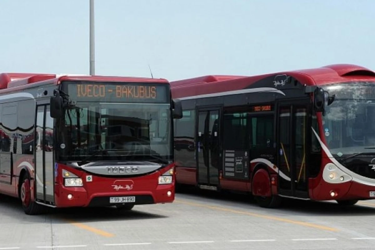 Sabahdan bu avtobusların hərəkət sxemi dəyişdiriləcək - SİYAHI