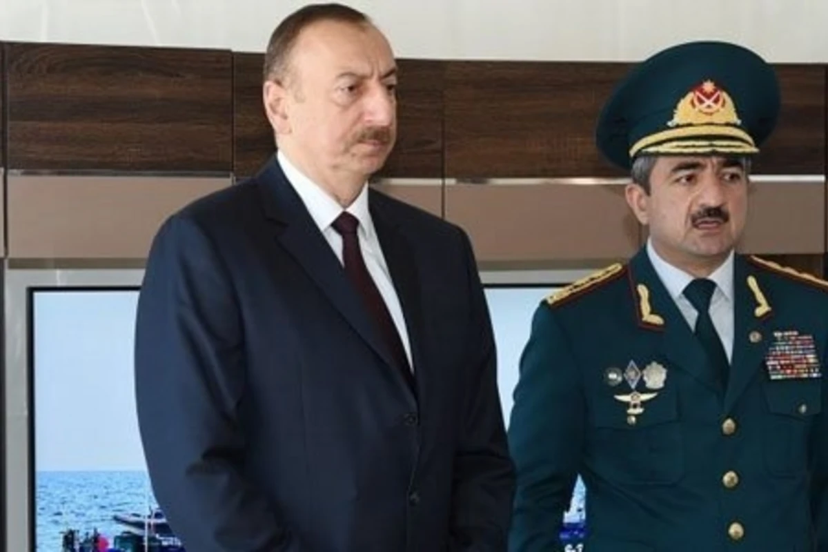 General Elçin Quliyevin də oğlu hərbi xidmətə gedib