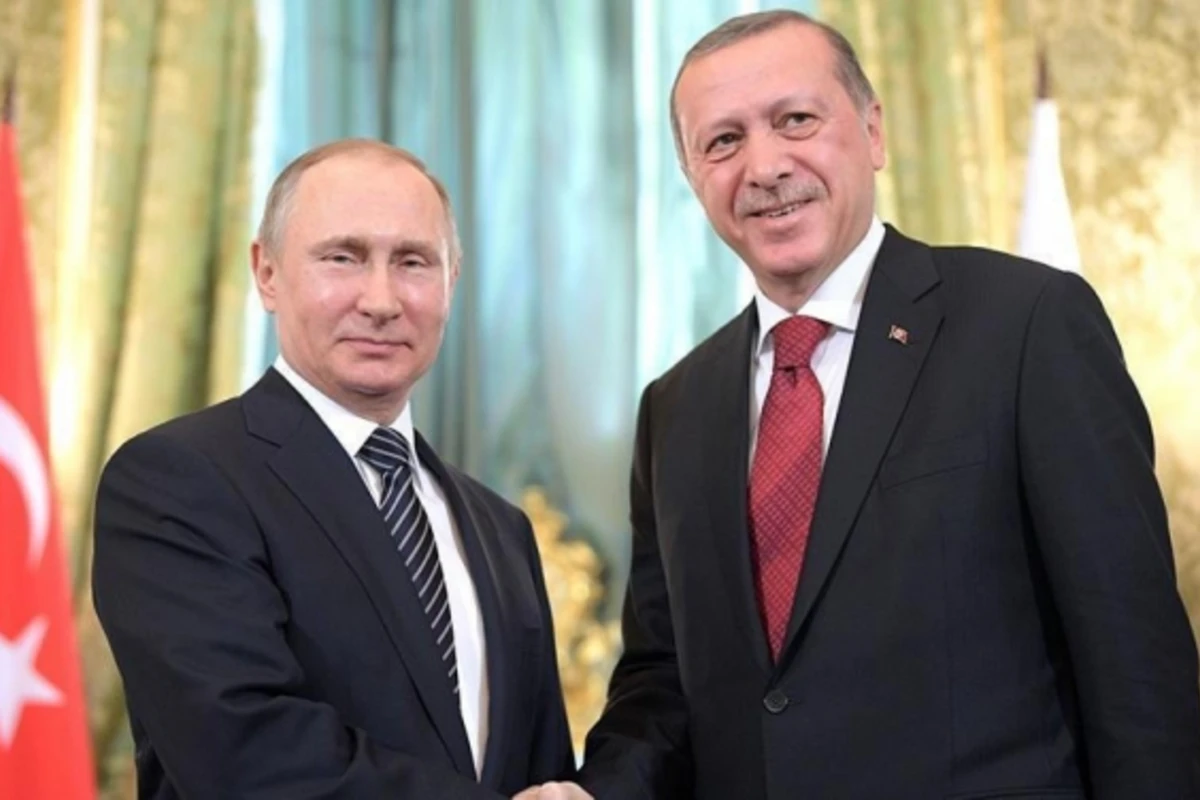 Ərdoğanla Putinin görüşü baş tutdu