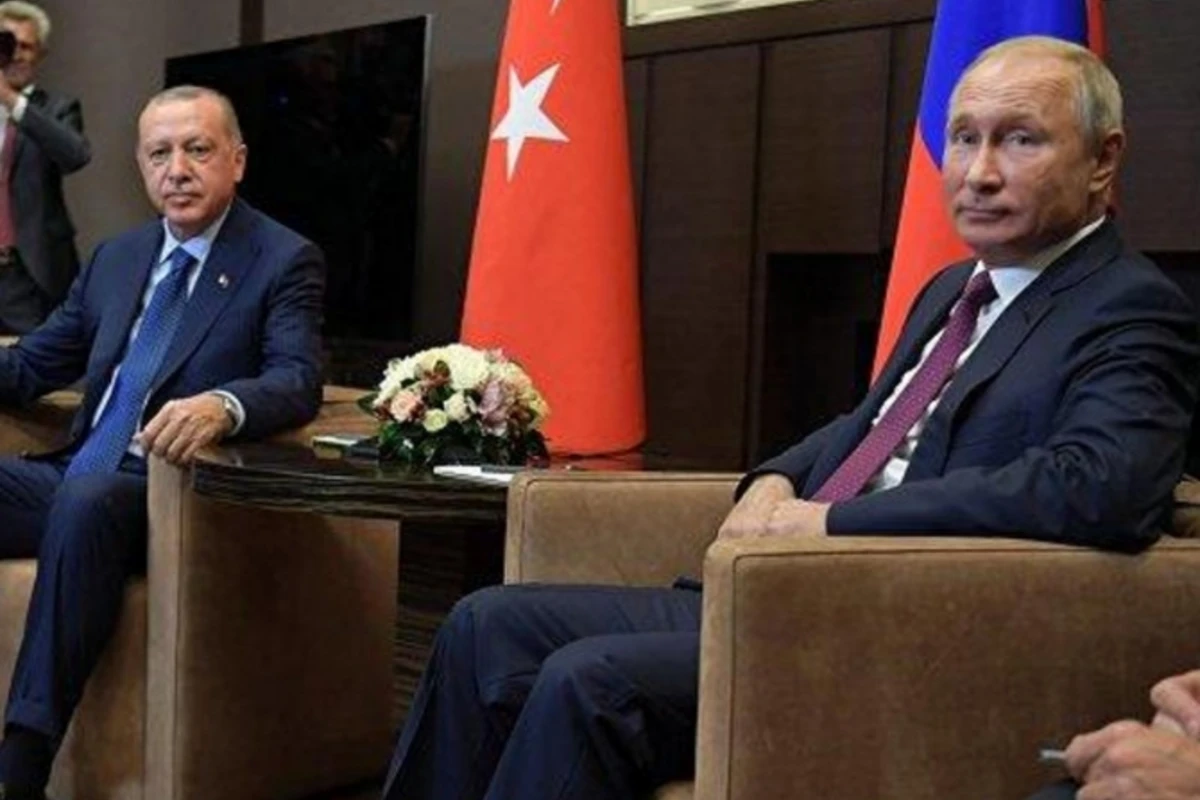 Ərdoğanla Putinin görüşü başa çatdı