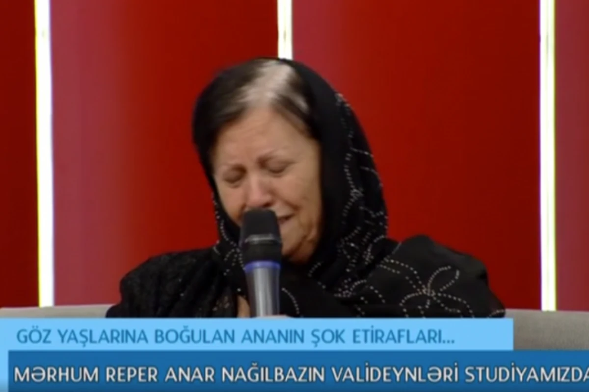 Nağılbazın anası: Ölümündən bir gün qabaq məni öpdü və dedi ki... (VİDEO)