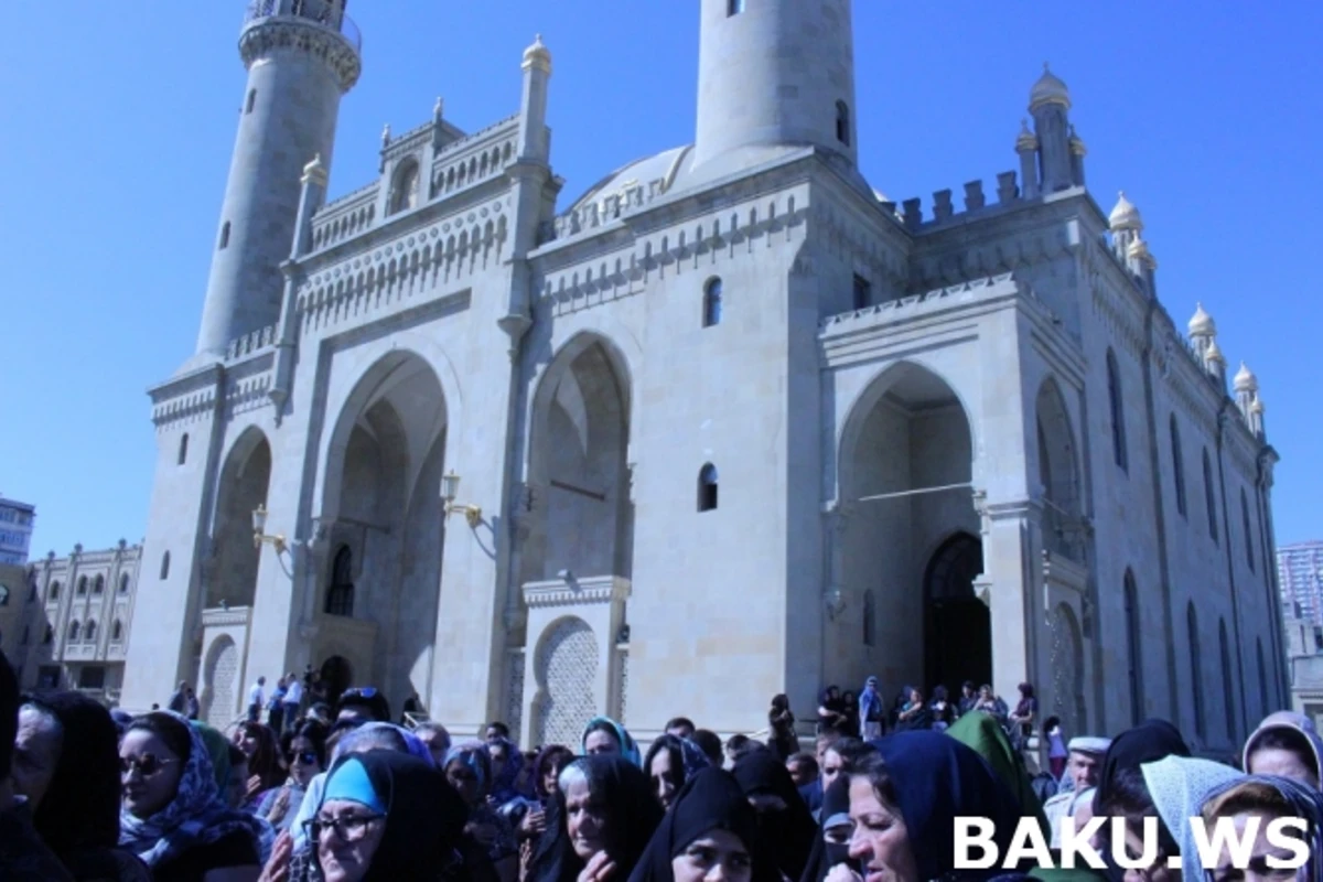 Bakıda Aşura günü belə qeyd edildi – VİDEO