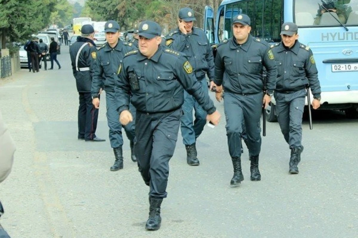 Azərbaycanda polis əməliyyat keçirdi – 37 nəfər saxlanıldı