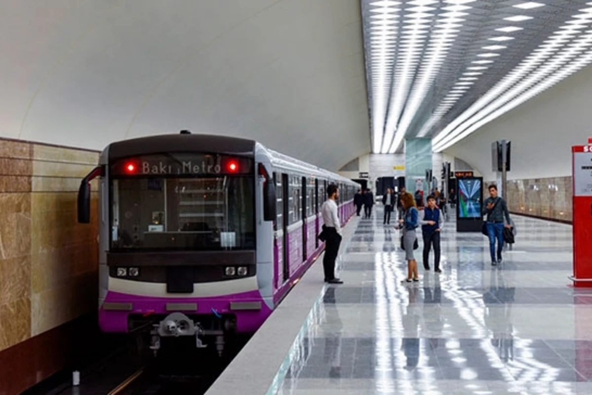 Bakı metrosu sabah gücləndirilmiş iş rejimində işləyəcək