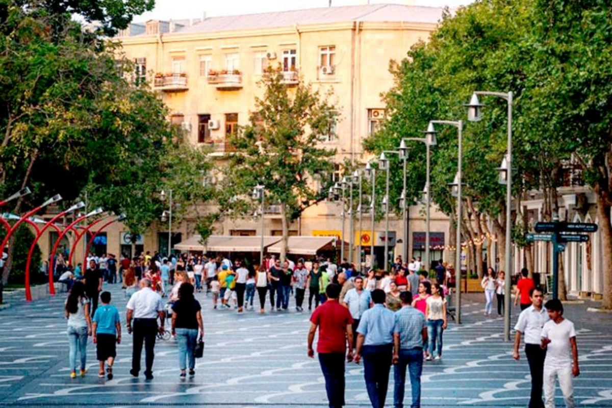 Bakı sakinlərinin sayı ən yüksək həddə çatıb: Son 120 ilin ən yüksək göstəricisi