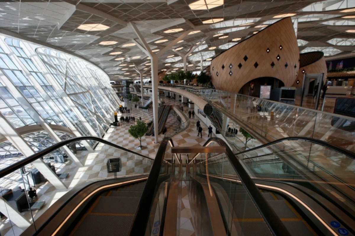 Heydər Əliyev Beynəlxalq Hava Limanı dünyanın ən gözəl aeroportları sırasında yer alıb