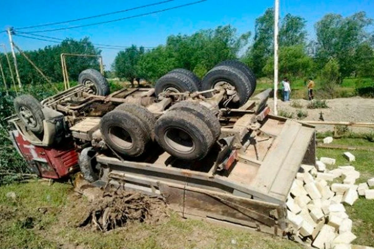 “Kamaz” aşdı – VİDEO