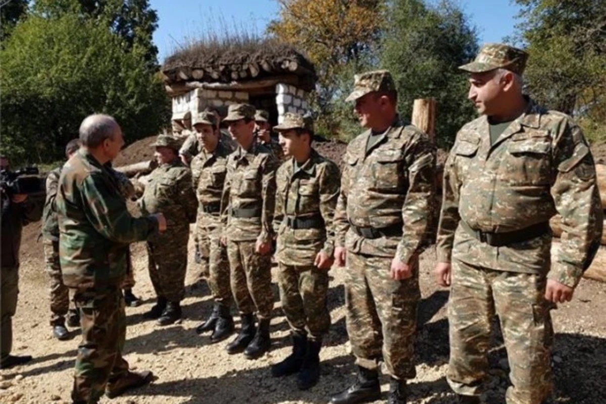 Dağlıq Qarabağ separatçılarından təxribat: Bako Saakyan təmas xəttinə gəldi