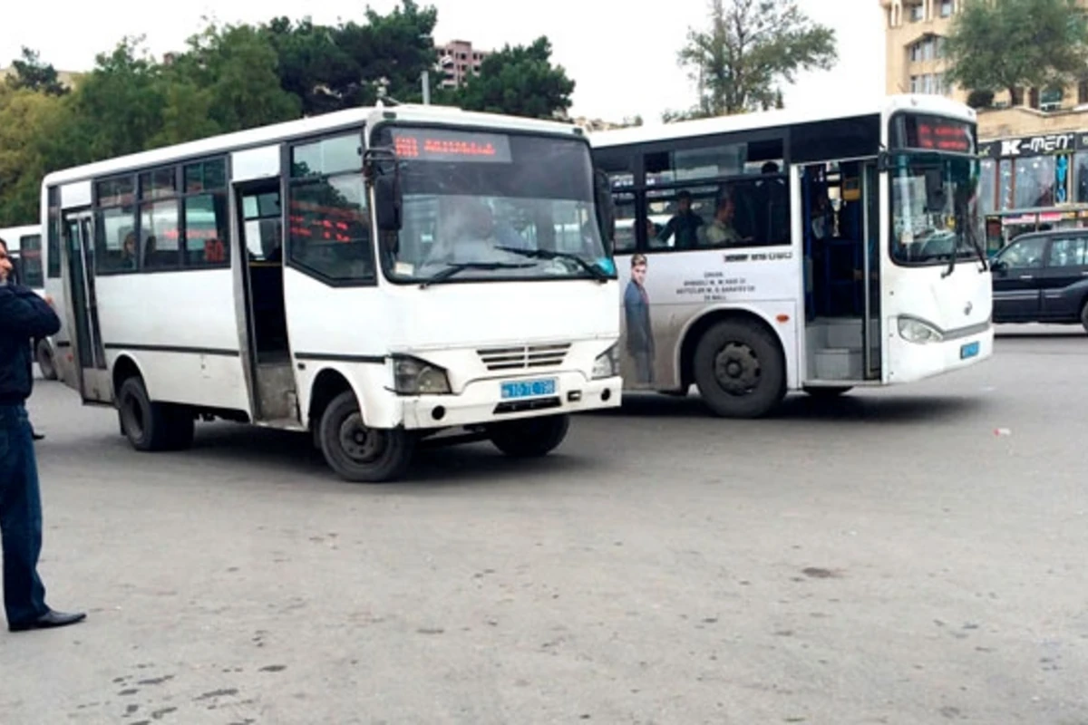 Bakıda 100-ə yaxın avtobus sürücüsü təhlükə törədirmiş – FOTO