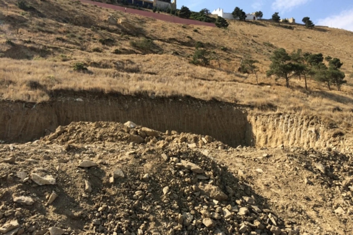 Badamdardakı sürüşmə ilə bağlı XƏBƏR VAR