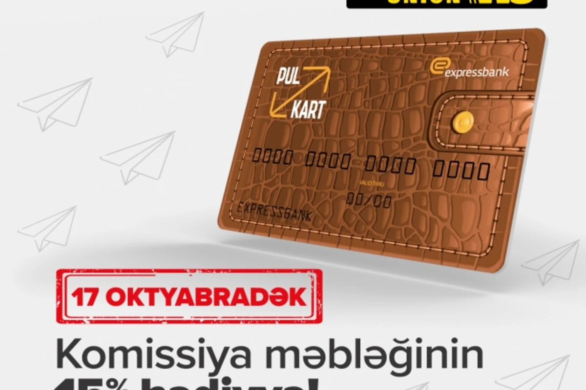 Son 3 gün - Western Union Expressbank-la gəlir gətirir!