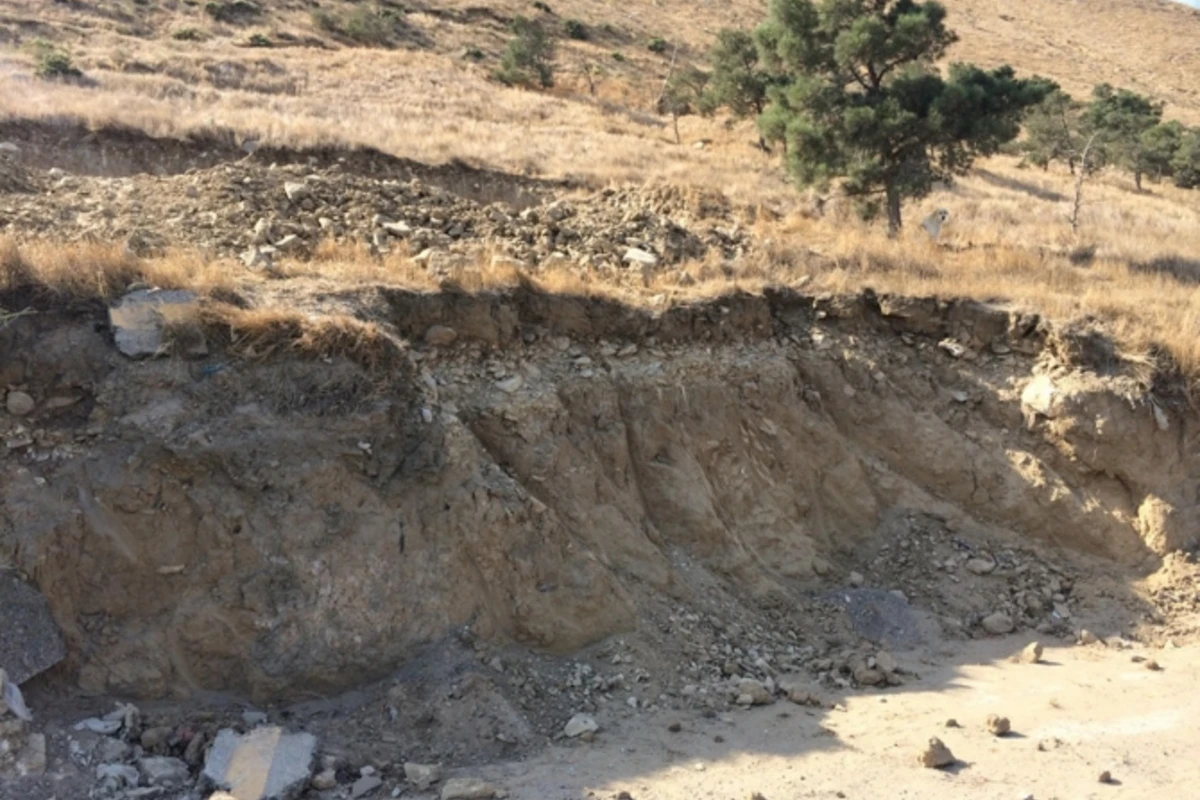 ETSN: Badamdardakı sürüşmə sahəsində aktivlik davam edir